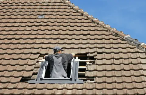 Pose de velux - Orgeval